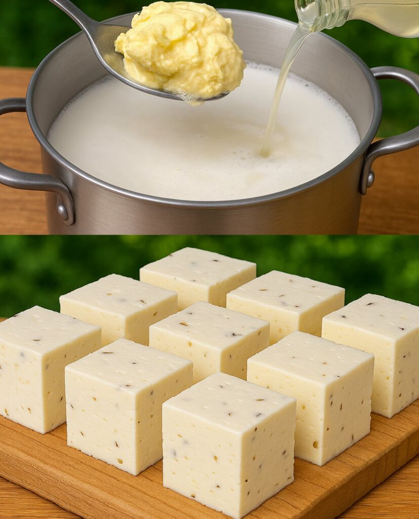 Creamy Homemade Herb Cheese