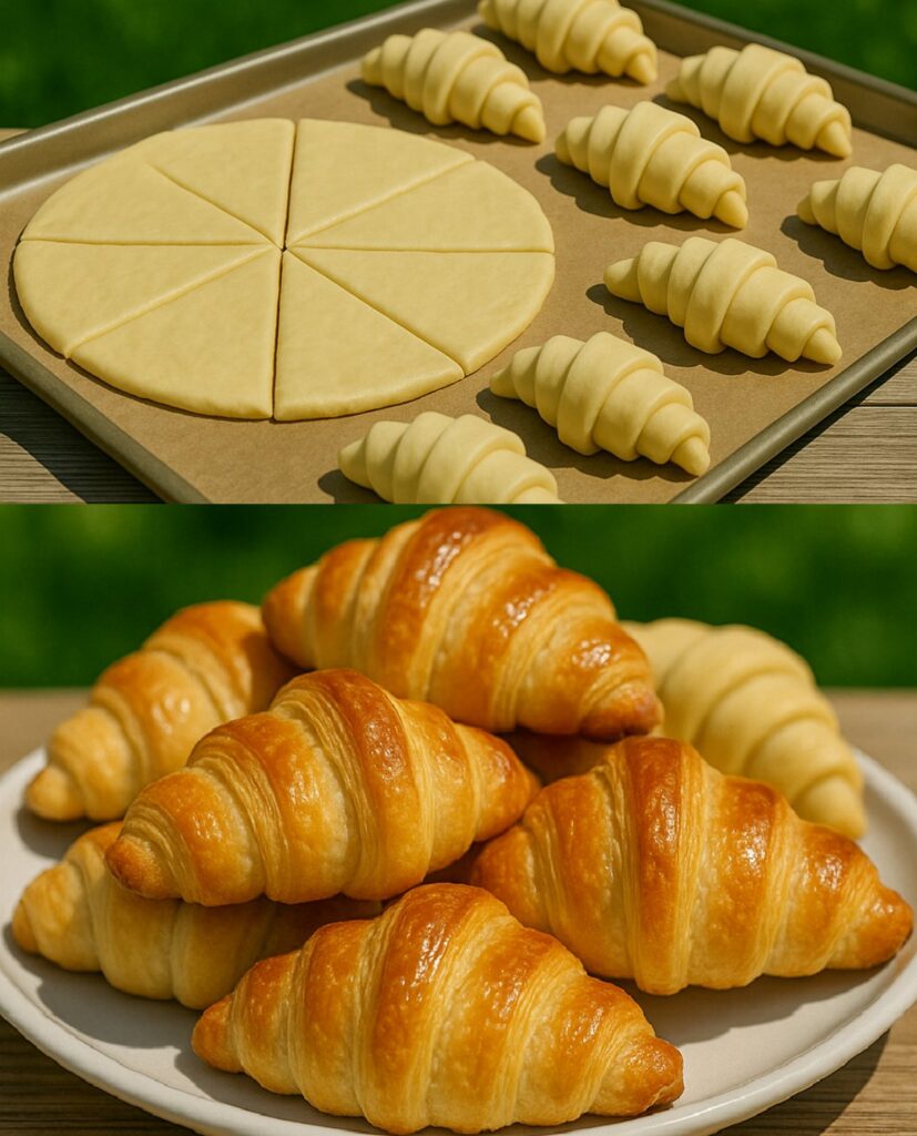 Homemade Croissants Recipe