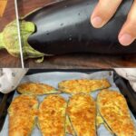 Baked Eggplant Mozzarella Medallions