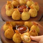 Fried Potato Shrimp! Irresistibly Crunchy with a Soft, Savory Core