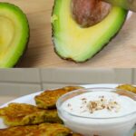 Creamy Avocado Banana Yogurt Bowl with Honey and Walnuts