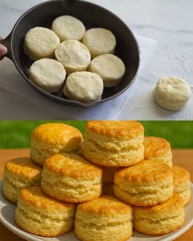 High Rise Scones finished dish