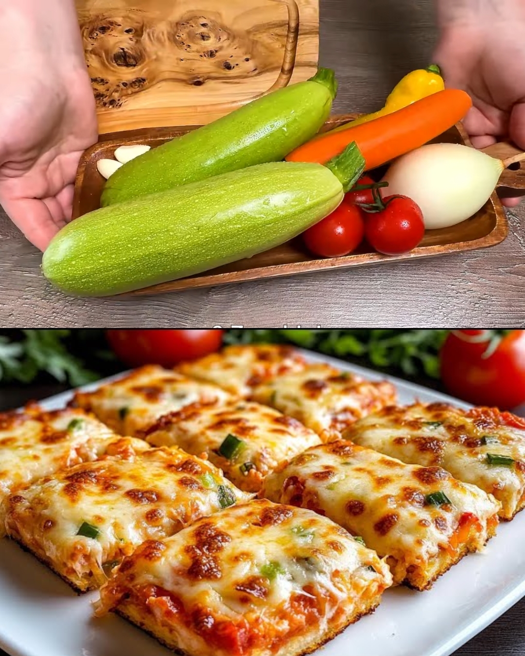 Zucchini and Potato Vegetable Bake