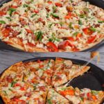 Homemade Pizza Two Ways