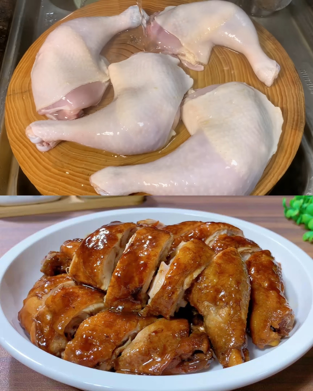 GUANGDONG SOY SAUCE CHICKEN LEGS