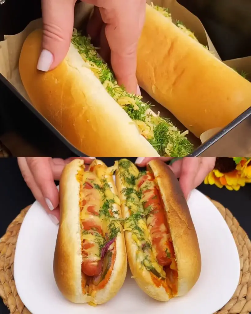 Tasty Sausage Burger with Cheese, Pickles, and Special Sauce