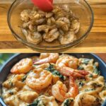 Creamy Tuscan Shrimp Pasta Recipe