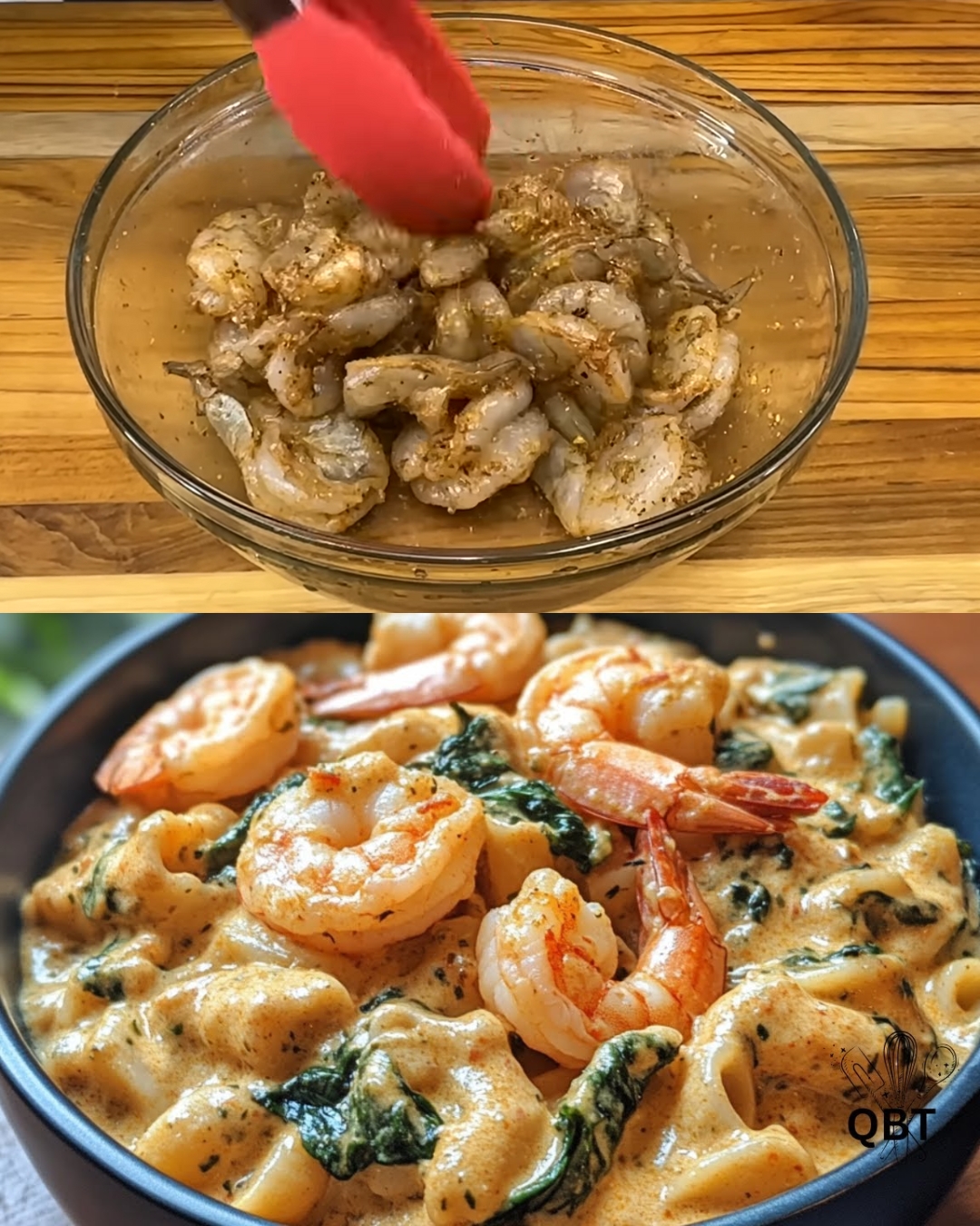 Creamy Tuscan Shrimp Pasta Recipe