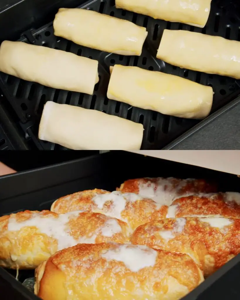 Cheesy Sausage Puff Pastry Twists
