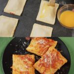 Delicious Pizza Puffs Recipe