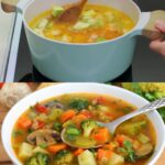 Hearty Vegetable Soup Recipe