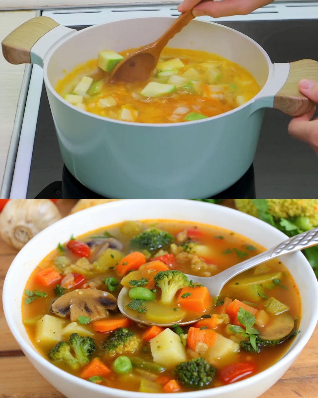 Hearty Vegetable Soup Recipe