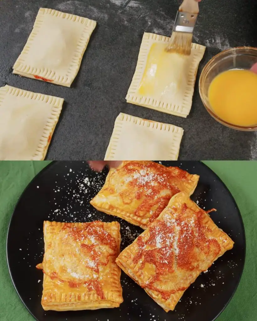 Delicious Pizza Puffs Recipe