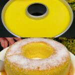 Tropical Pineapple Coconut Jelly Dessert