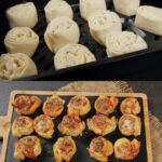 Savory Herb and Garlic Puff Pastry Bites