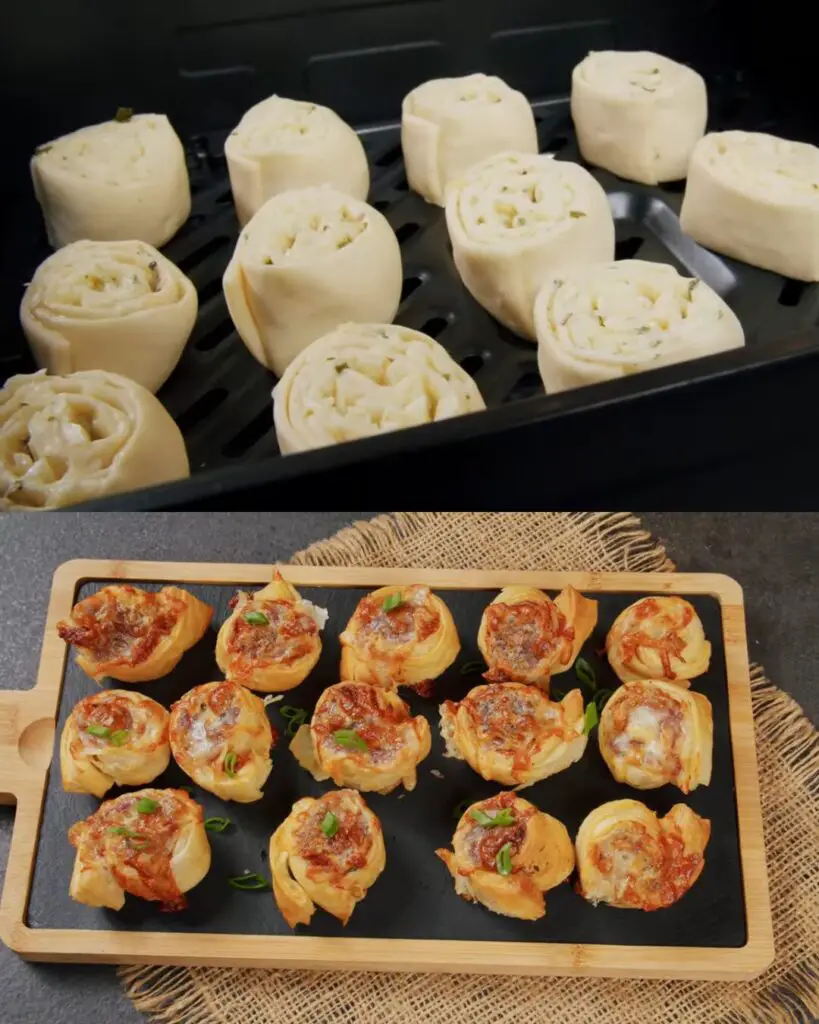 Savory Herb and Garlic Puff Pastry Bites