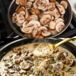 Creamy Chicken and Mushroom Skillet