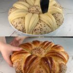 Soft Sesame-Encrusted Dinner Rolls