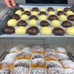 Title: Double Dough Chocolate and Plain Yeast Rolls