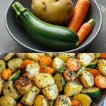 Garlic Herb Oven Vegetables – Perfect Roasted Potatoes, Carrots, and Zucchini