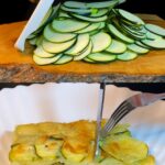 Baked Zucchini and Potato Parmesan Rounds