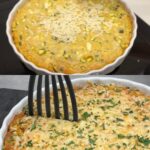 Baked Zucchini, Potato, and Cheese Casserole