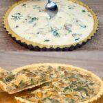 Quick Egg & Oat Flake Almond Cake
