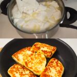 HOMEMADE HALLOUMI CHEESE, LOR (RICOTTA), AND CREAM CHEESE RECIPE