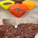 Flourless Banana Cocoa Oat Cake