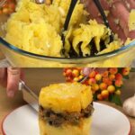 Hearty Beef & Mushroom Potato Bake