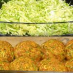 Crispy Baked Zucchini Feta Patties with Parmesan and Herbs