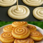 Golden Yogurt Pan Rounds