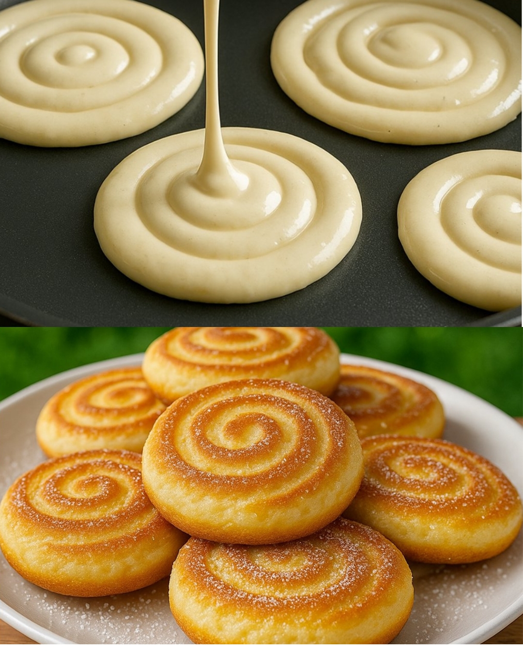 Golden Yogurt Pan Rounds