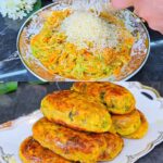 Zucchini, Potato & Carrot Fritters Delight