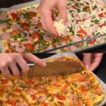 Chicken & Sausage Breakfast Bake with Vegetables and Cheese