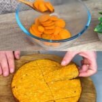 Carrot Cottage Cheese Oatmeal Custard Bake