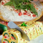 Zucchini and Egg Pancake Rolls: A Wholesome Delight