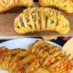 Savory Baked Potato Boats with Minced Meat and Greek Yogurt Dill Sauce