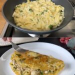 Savory Baked Potato Boats with Minced Meat and Greek Yogurt Dill Sauce