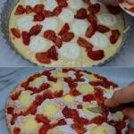 Classic German Plum Cake with Yogurt Glaze