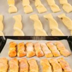 Cottage Cheese Hand Pies with Yogurt Filling