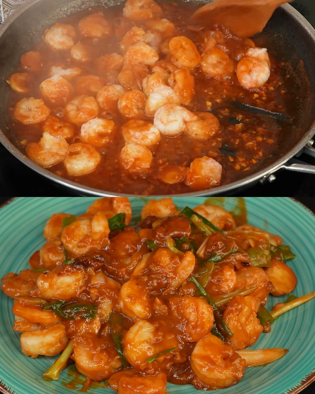 Sweet and Savory Ginger Shrimp Stir-Fry