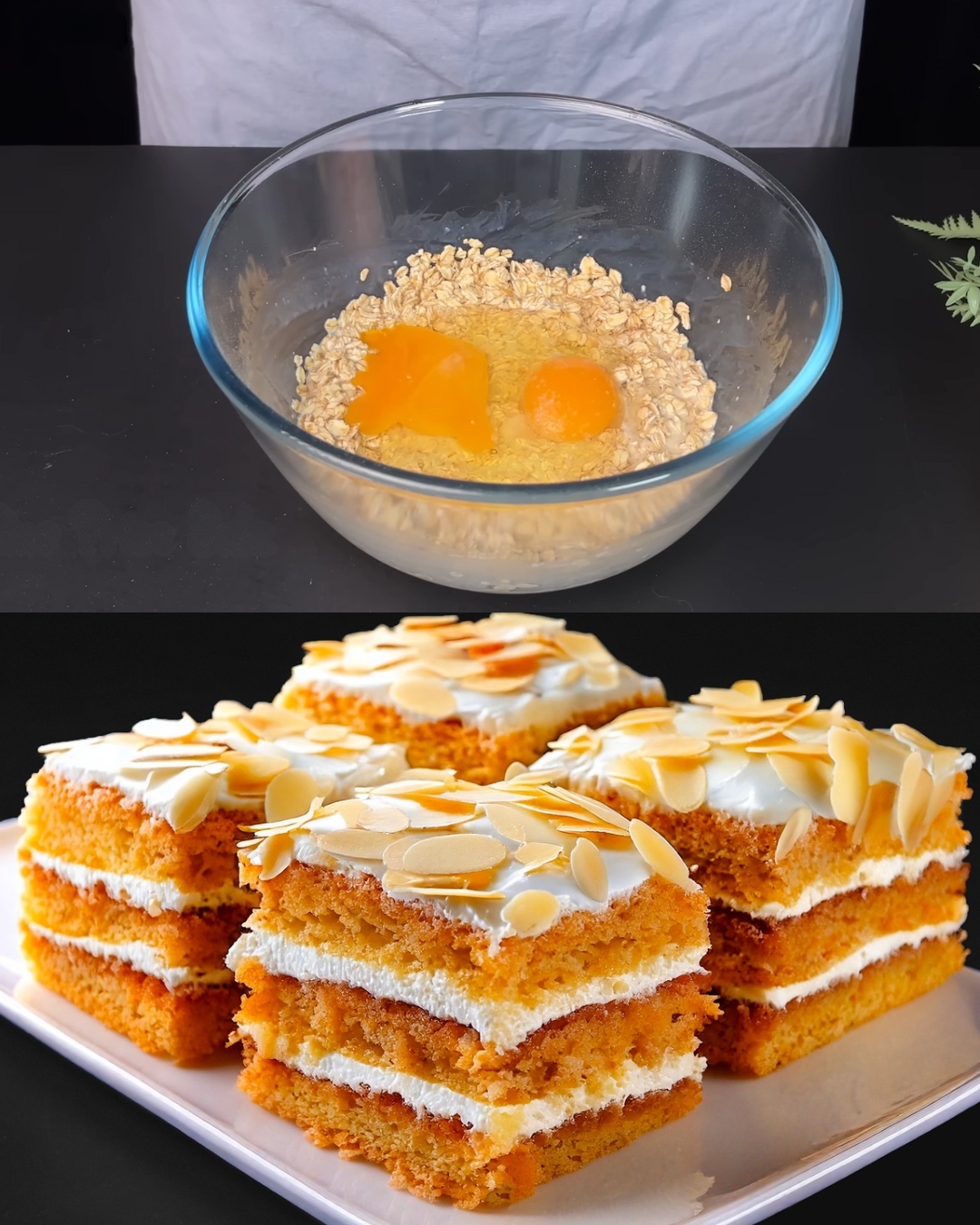 Baked Apple Oatmeal Cups with Yogurt and Honey – A Nutritious Make-Ahead Treat