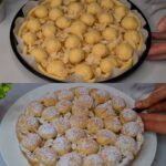 Baked Apple Yogurt Cake with Cinnamon and Almond Flakes
