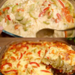 Cheesy Baked Zucchini and Vegetable Casserole