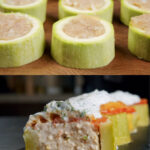 Zucchini Stuffed Barrels with Chicken: A Wholesome and Flavor-Packed Dish