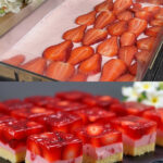 Strawberry White Chocolate Cream Cake