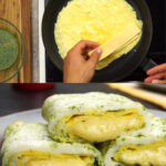 Two-Layer Cheese Omelet