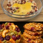 Liver with Oatmeal and Nuts: Nutty Oat Cookies Packed with Flavor and Crunch