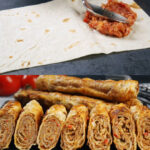 Lazy Lahmacun (Turkish Flatbread Pizza)